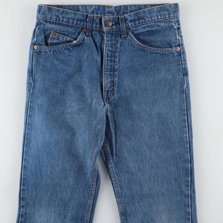 Levi's 517 Orange Tab Bootcut Denim Pants, Men's Size W31 unclear blue type Vintage Second Hand