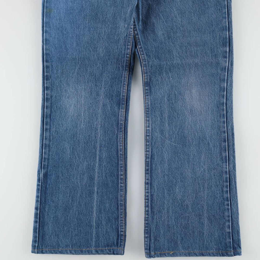 Levi's 517 Orange Tab Bootcut Denim Pants, Men's Size W31 unclear blue type Vintage Second Hand