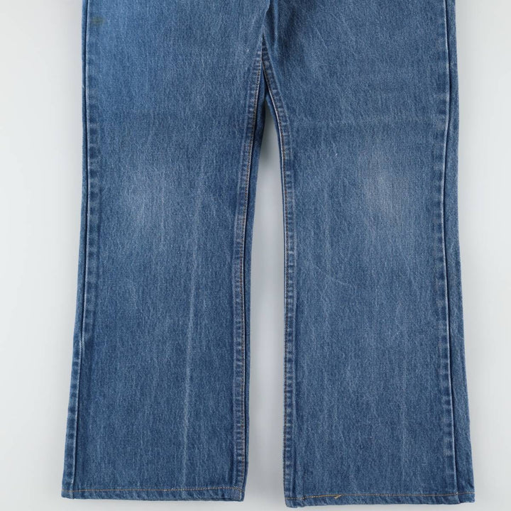 Levi's 517 Orange Tab Bootcut Denim Pants, Men's Size W31 unclear blue type Vintage Second Hand