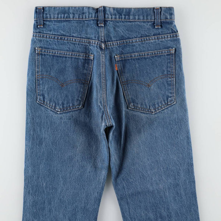 Levi's 517 Orange Tab Bootcut Denim Pants, Men's Size W31 unclear blue type Vintage Second Hand