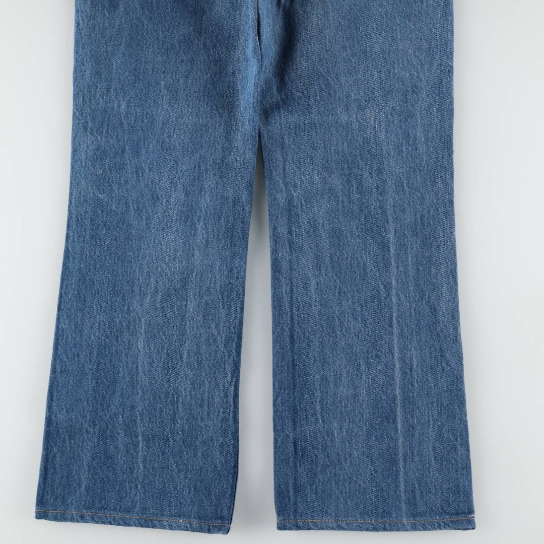 Levi's 517 Orange Tab Bootcut Denim Pants, Men's Size W31 unclear blue type Vintage Second Hand