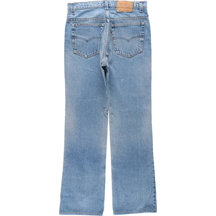 Levi's 517 Bootcut Denim Pants for Men, W31 equivalent unclear blue type Vintage Second Hand