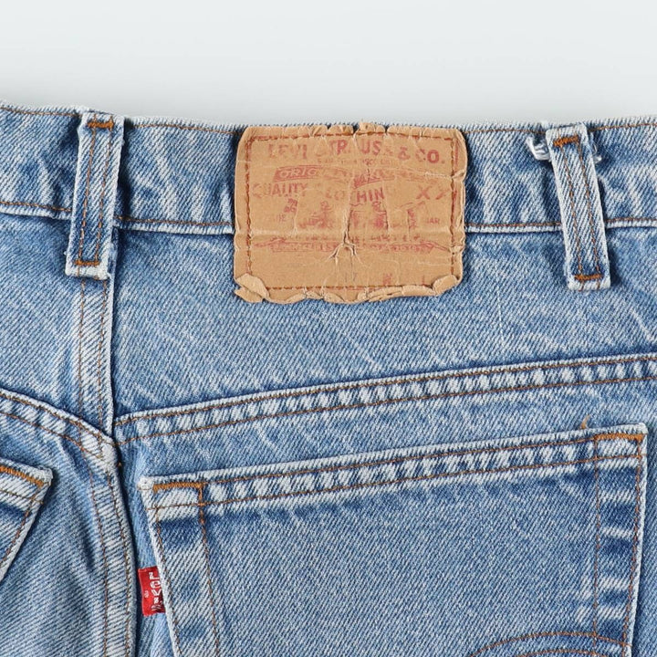 Levi's 517 Bootcut Denim Pants for Men, W31 equivalent unclear blue type Vintage Second Hand