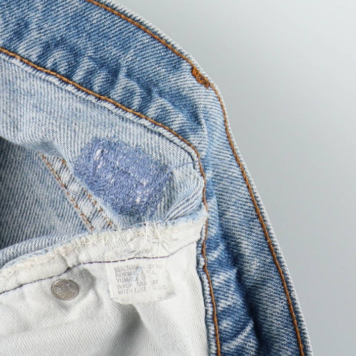 Levi's 517 Bootcut Denim Pants for Men, W31 equivalent unclear blue type Vintage Second Hand