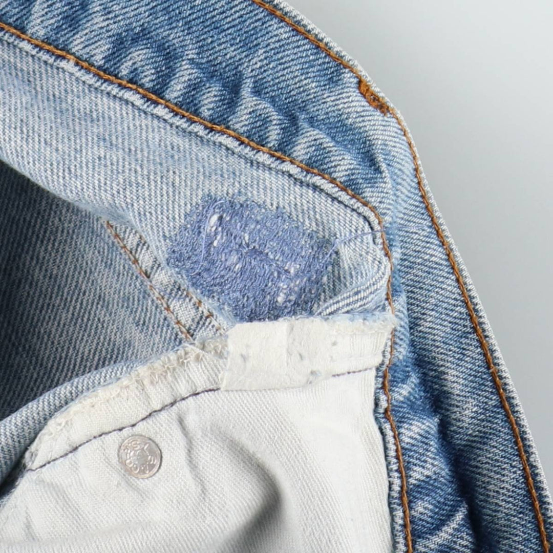 Levi's 517 Bootcut Denim Pants for Men, W31 equivalent unclear blue type Vintage Second Hand