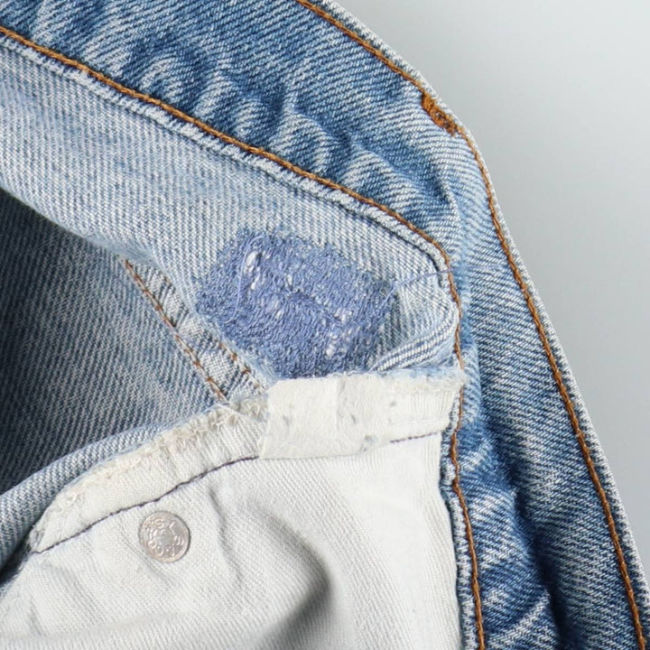 Levi's 517 Bootcut Denim Pants for Men, W31 equivalent unclear blue type Vintage Second Hand