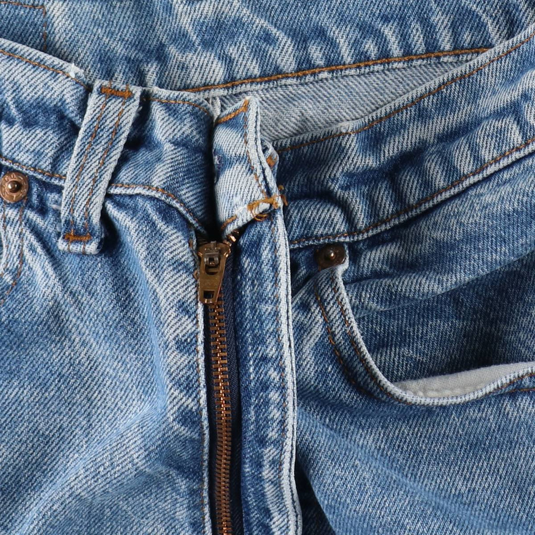 Levi's 517 Bootcut Denim Pants for Men, W31 equivalent unclear blue type Vintage Second Hand