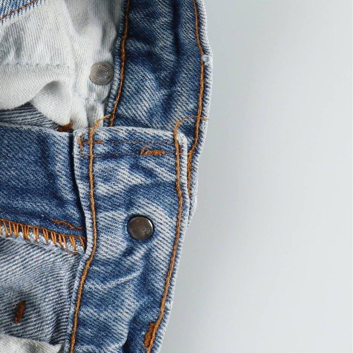 Levi's 517 Bootcut Denim Pants for Men, W31 equivalent unclear blue type Vintage Second Hand