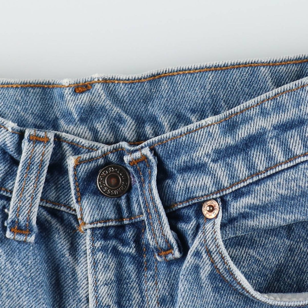 Levi's 517 Bootcut Denim Pants for Men, W31 equivalent unclear blue type Vintage Second Hand