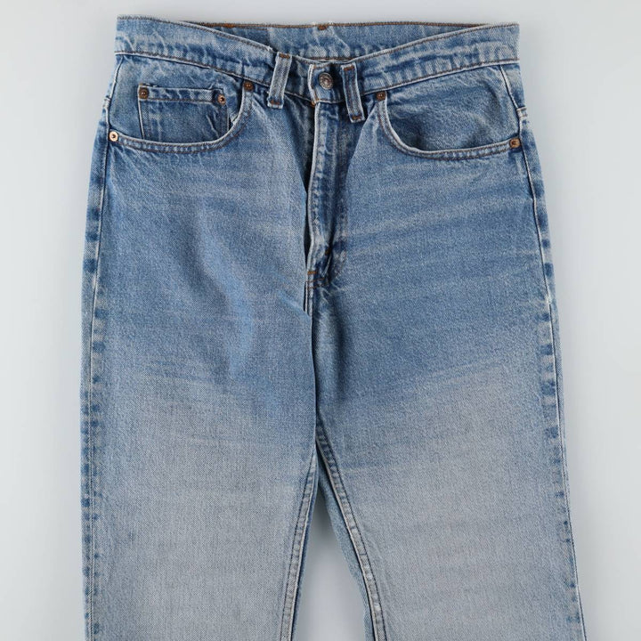 Levi's 517 Bootcut Denim Pants for Men, W31 equivalent unclear blue type Vintage Second Hand