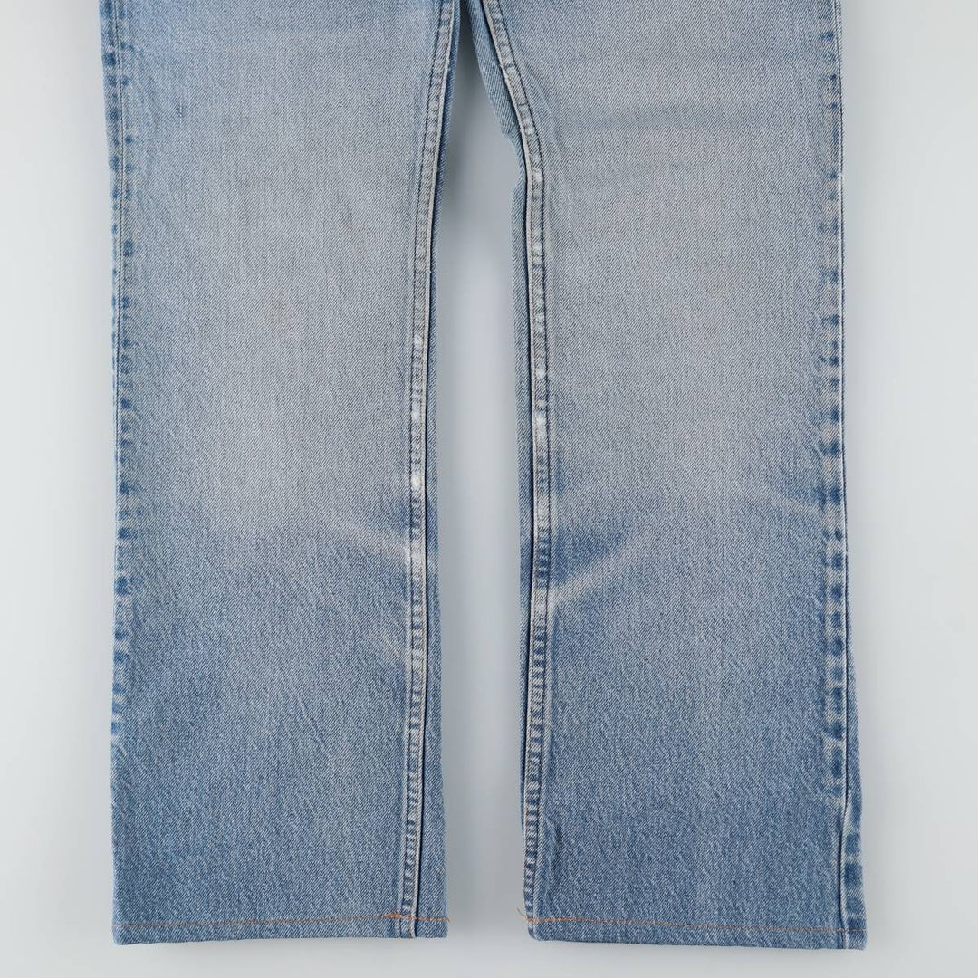 Levi's 517 Bootcut Denim Pants for Men, W31 equivalent unclear blue type Vintage Second Hand