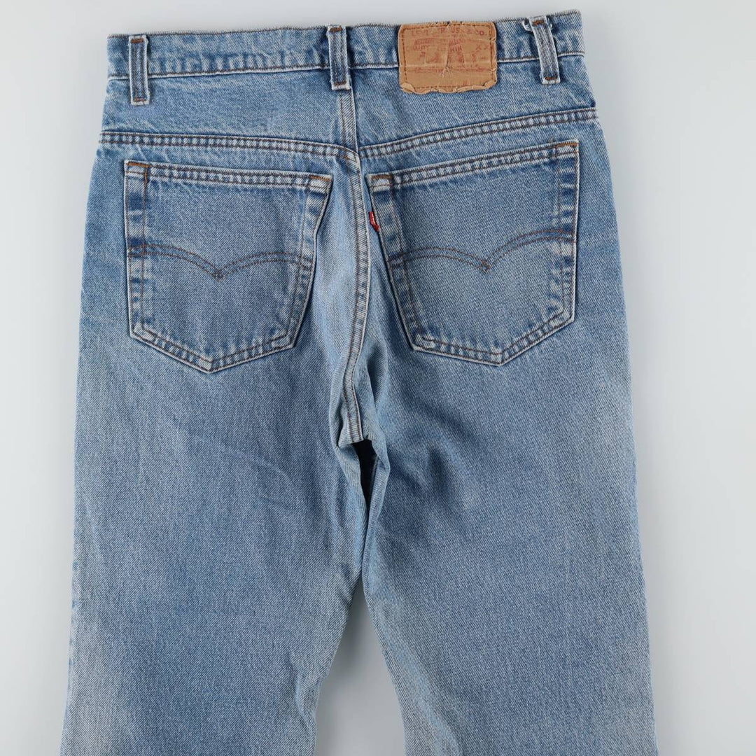 Levi's 517 Bootcut Denim Pants for Men, W31 equivalent unclear blue type Vintage Second Hand
