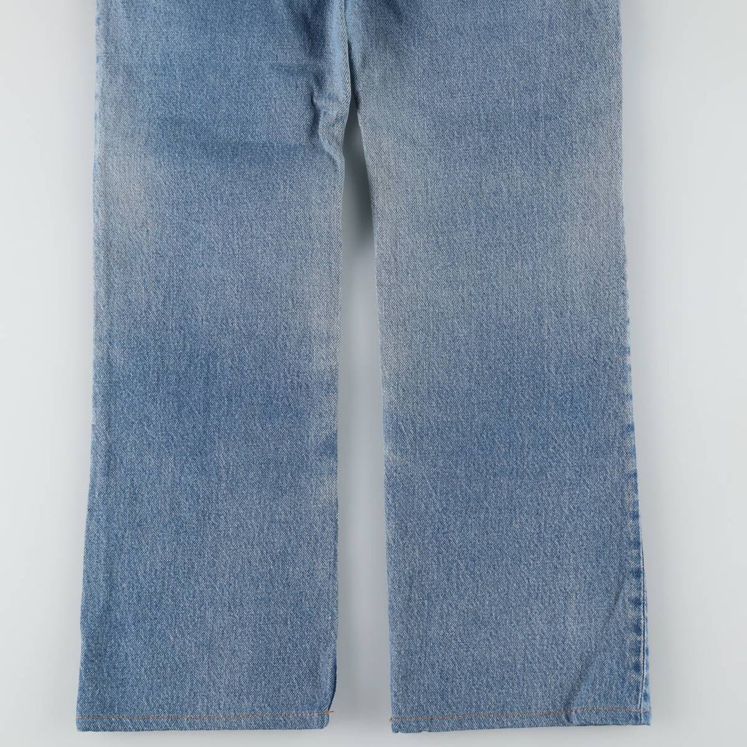 Levi's 517 Bootcut Denim Pants for Men, W31 equivalent unclear blue type Vintage Second Hand