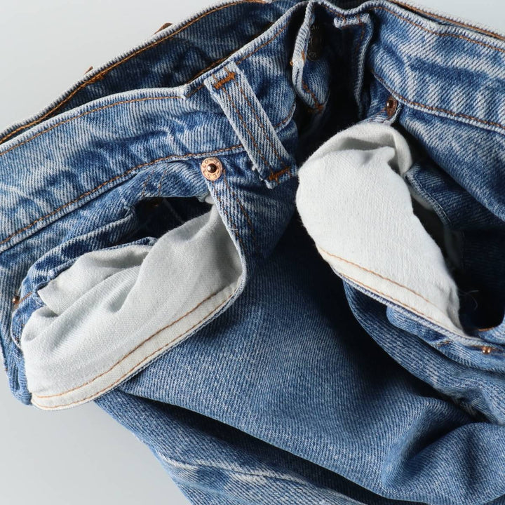 Levi's 517 Bootcut Denim Pants for Men, W31 equivalent unclear blue type Vintage Second Hand