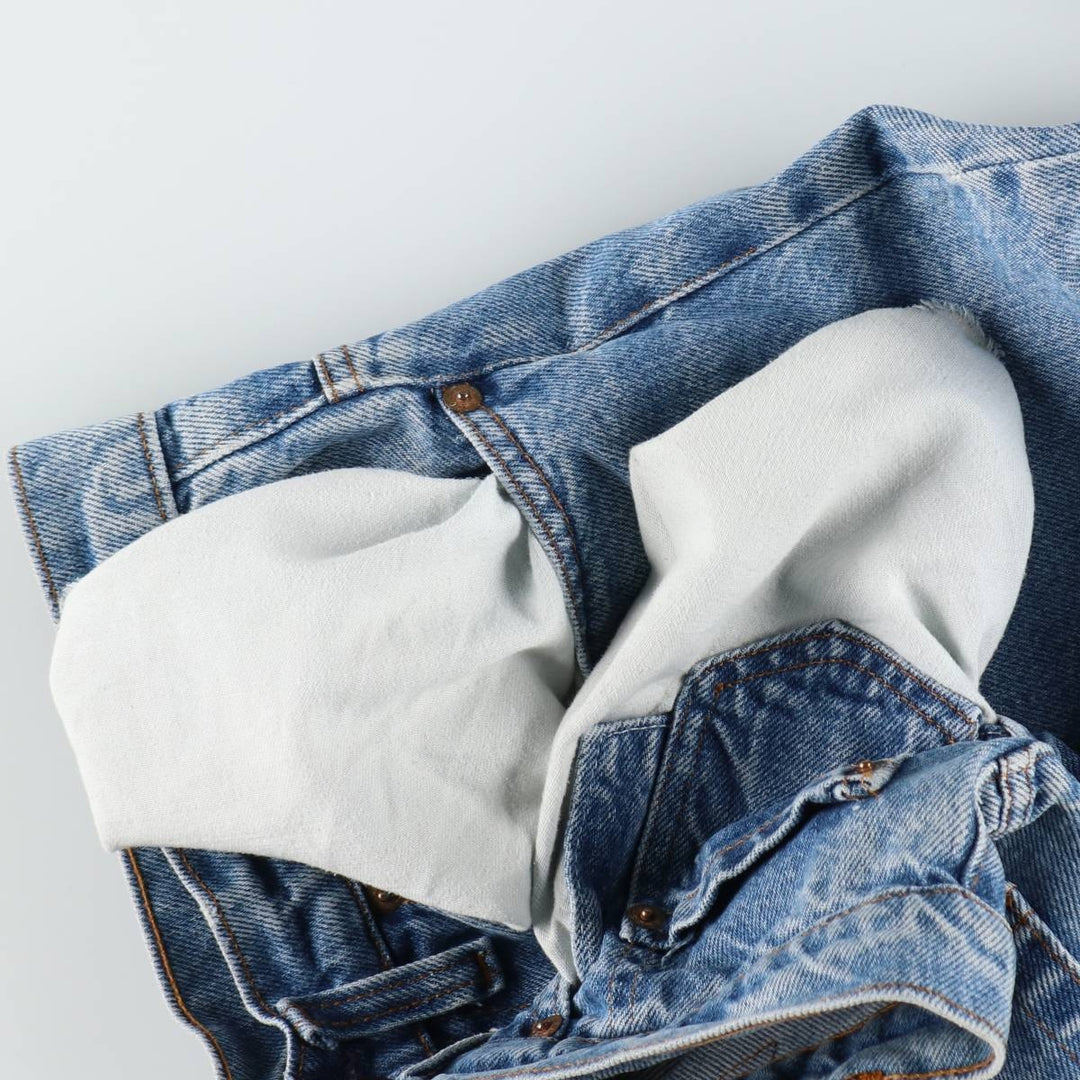 Levi's 517 Bootcut Denim Pants for Men, W31 equivalent unclear blue type Vintage Second Hand