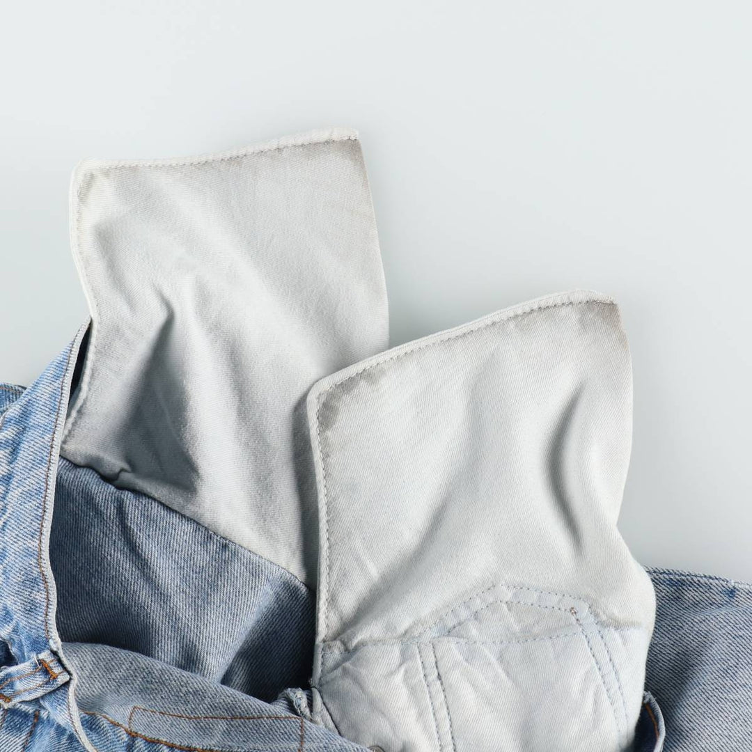 Levi's 517 Bootcut Denim Pants for Men, W31 equivalent unclear blue type Vintage Second Hand