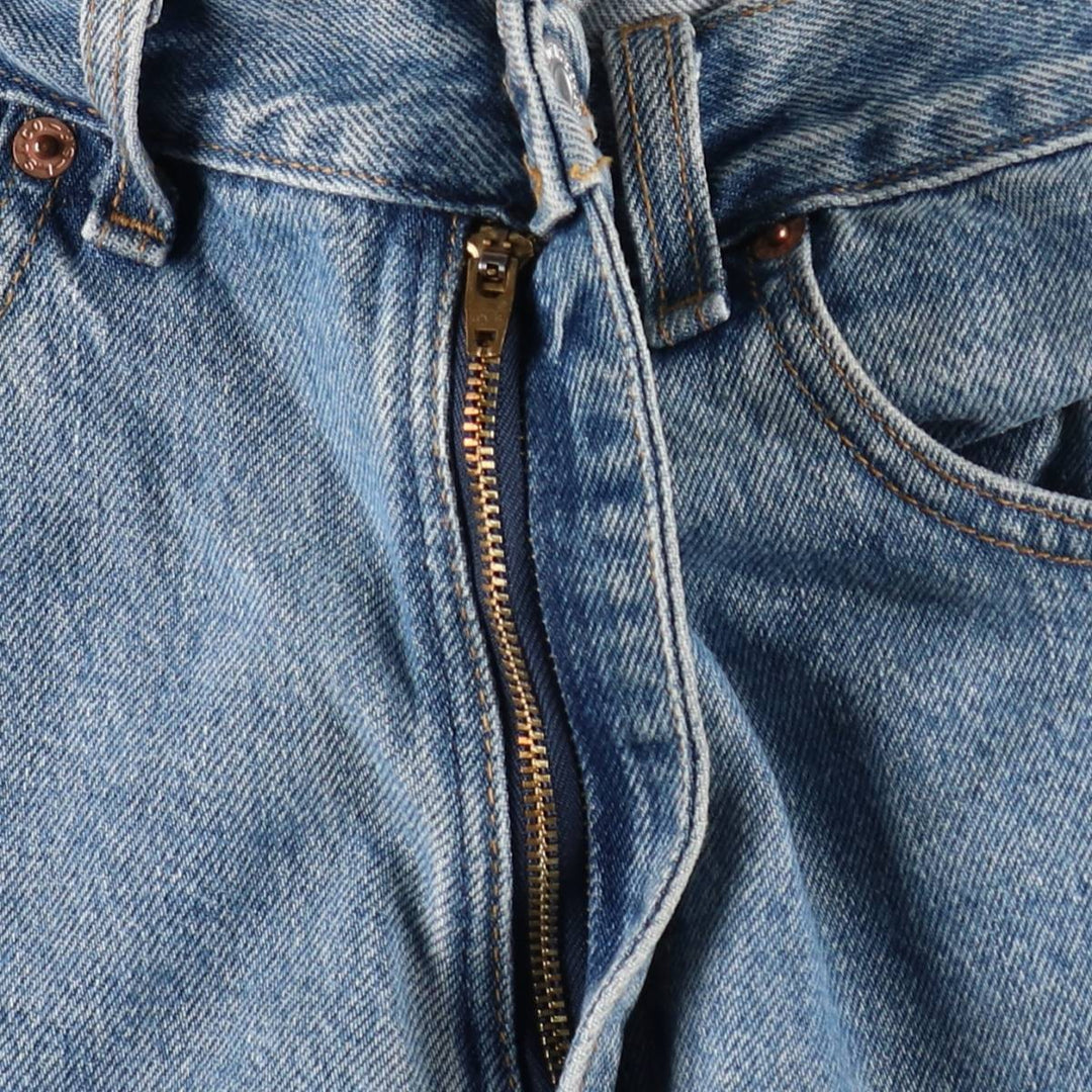 00'S Levi's 517 BOOT CUT Bootcut Denim Pants Made in USA Men's W32 equivalent cotton blue type Vintage Second Hand