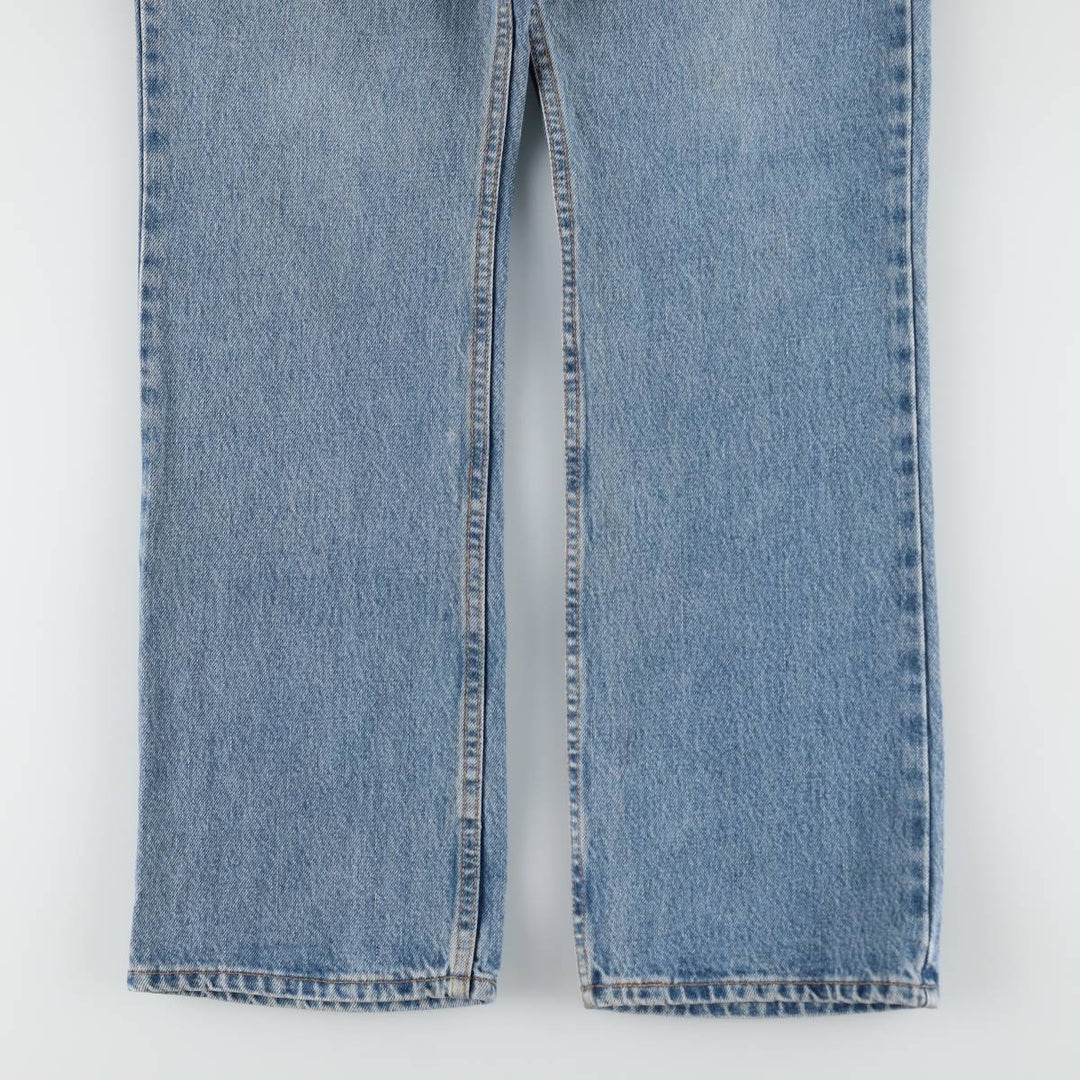 00'S Levi's 517 BOOT CUT Bootcut Denim Pants Made in USA Men's W32 equivalent cotton blue type Vintage Second Hand