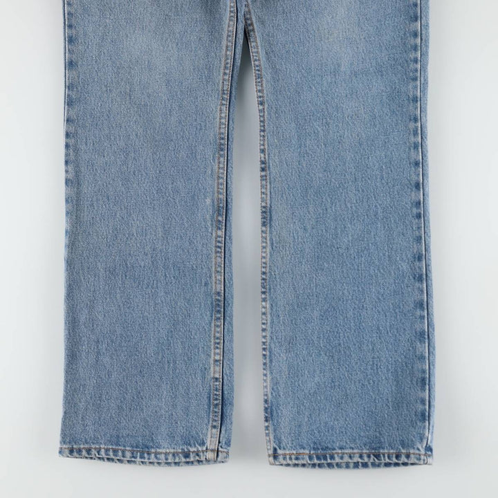 00'S Levi's 517 BOOT CUT Bootcut Denim Pants Made in USA Men's W32 equivalent cotton blue type Vintage Second Hand
