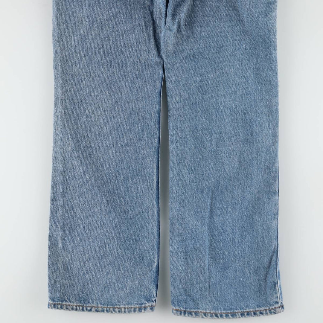 00'S Levi's 517 BOOT CUT Bootcut Denim Pants Made in USA Men's W32 equivalent cotton blue type Vintage Second Hand