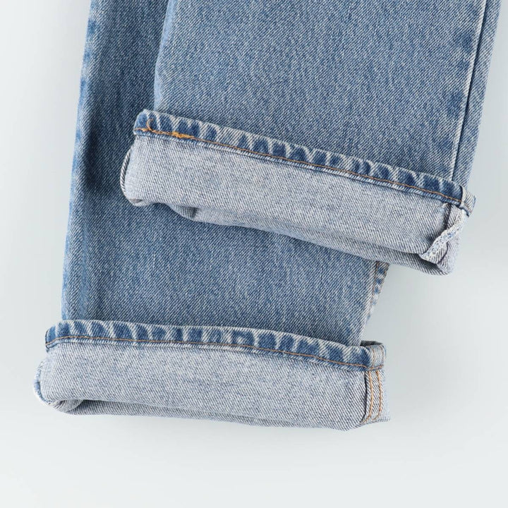 00'S Levi's 517 BOOT CUT Bootcut Denim Pants Made in USA Men's W32 equivalent cotton blue type Vintage Second Hand