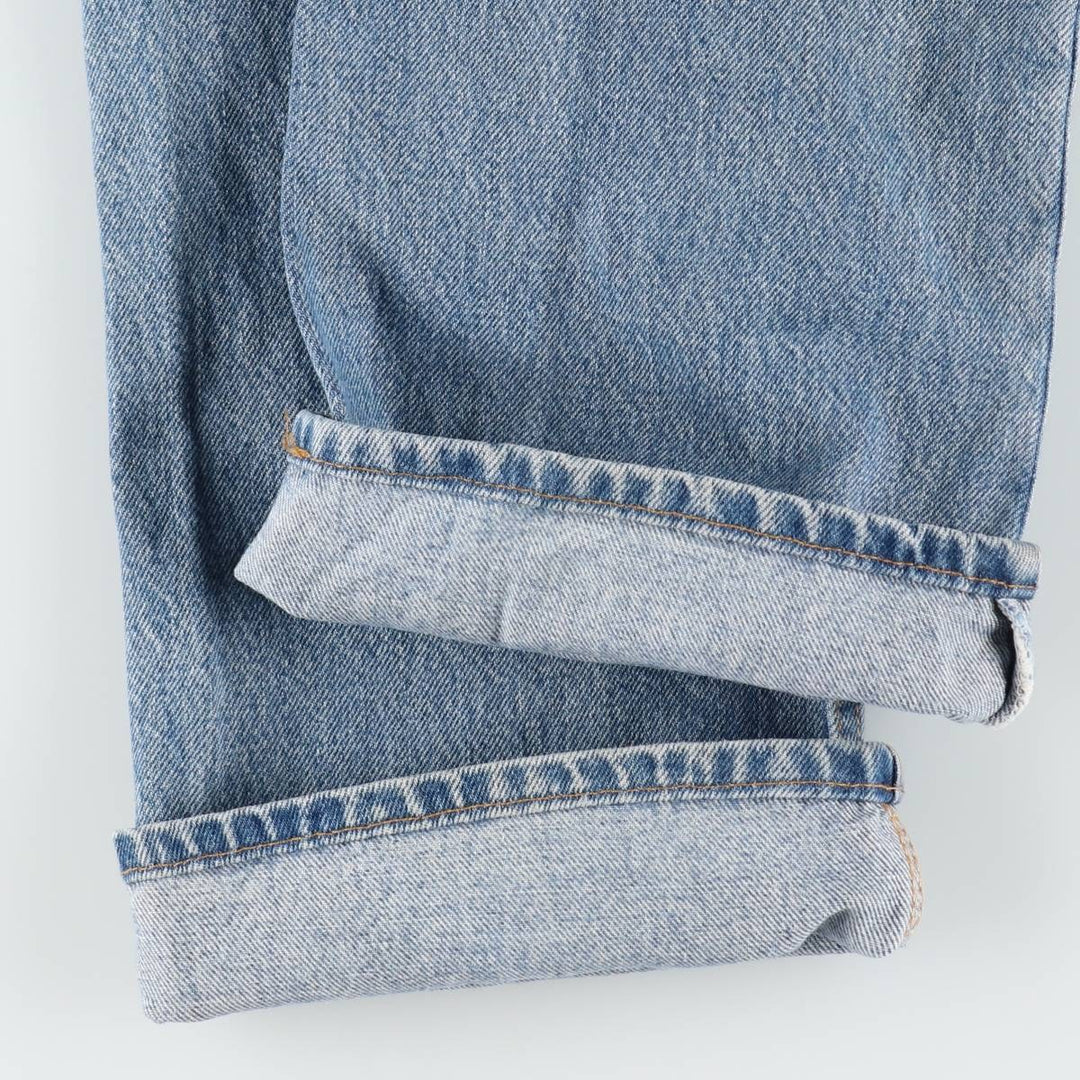 00'S Levi's 517 BOOT CUT Bootcut Denim Pants Made in USA Men's W32 equivalent cotton blue type Vintage Second Hand