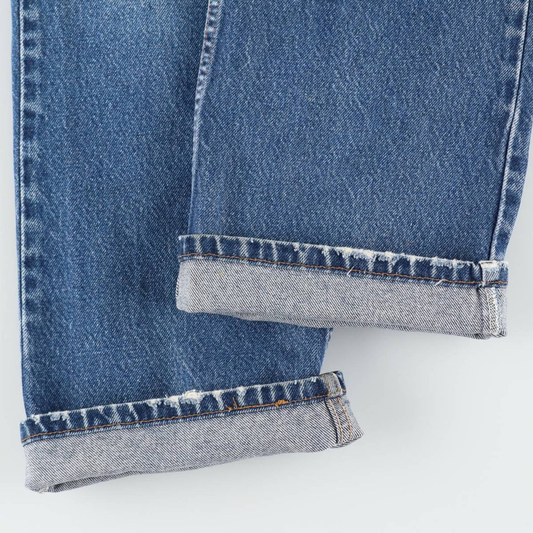 2000'S Levi's 517 Boot Cut Denim Pants, Made in USA, Men's Size 36 cotton blue type Vintage Second Hand