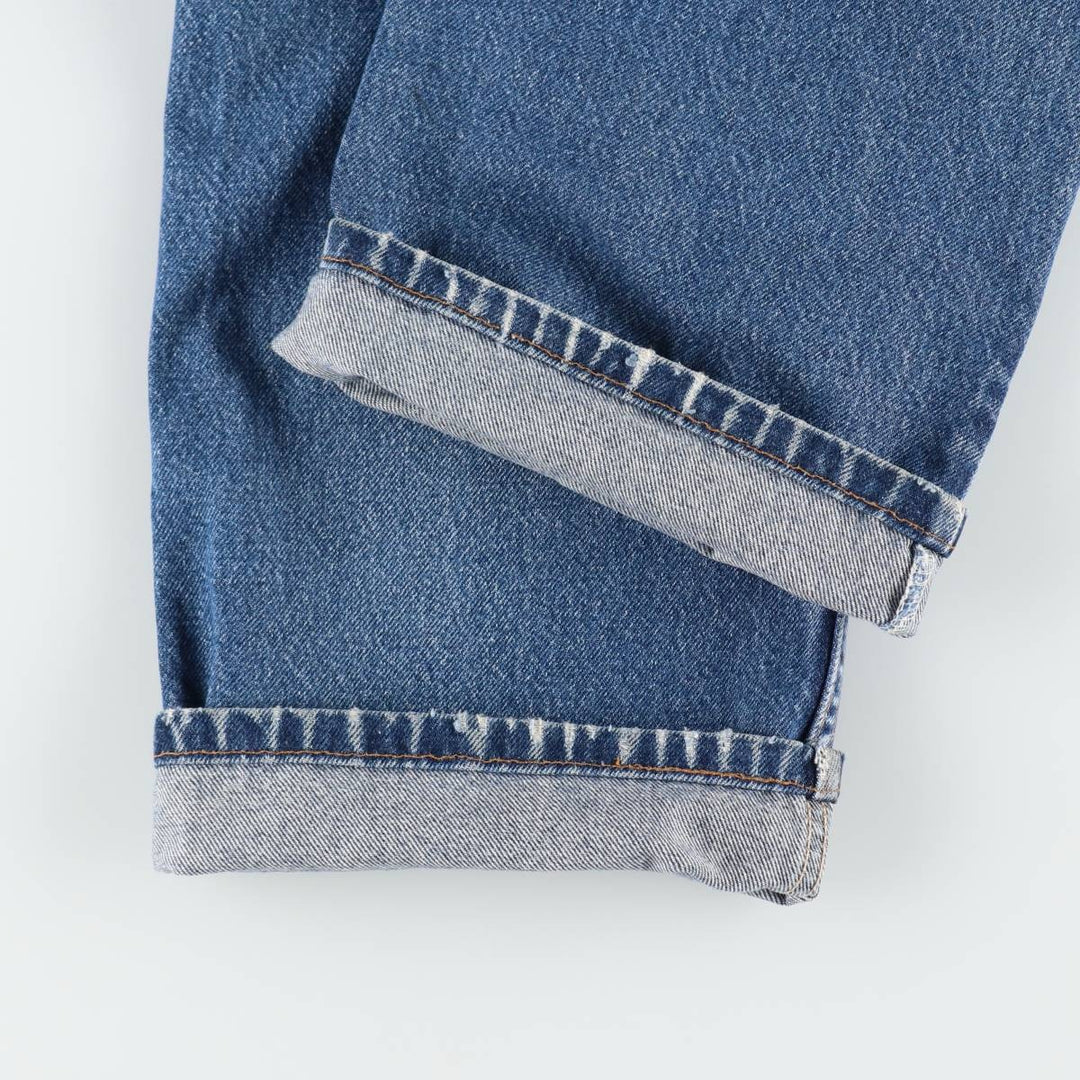 2000'S Levi's 517 Boot Cut Denim Pants, Made in USA, Men's Size 36 cotton blue type Vintage Second Hand