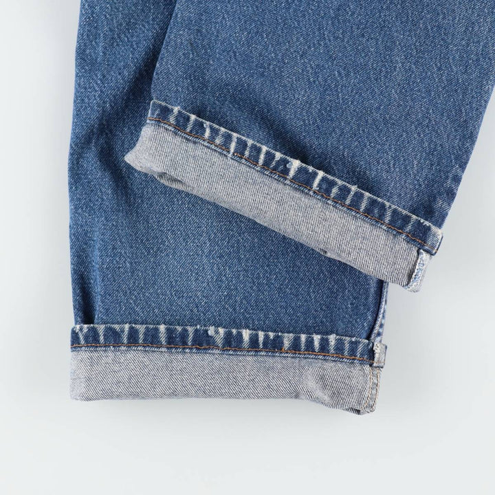 2000'S Levi's 517 Boot Cut Denim Pants, Made in USA, Men's Size 36 cotton blue type Vintage Second Hand