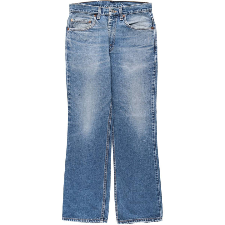 90'S Levi's 517 Bootcut Denim Pants, Men's Size W31 (approx.), Vintage unclear blue type Vintage Second Hand