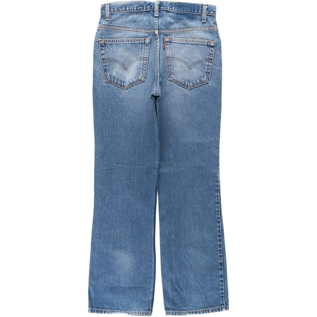 90'S Levi's 517 Bootcut Denim Pants, Men's Size W31 (approx.), Vintage unclear blue type Vintage Second Hand