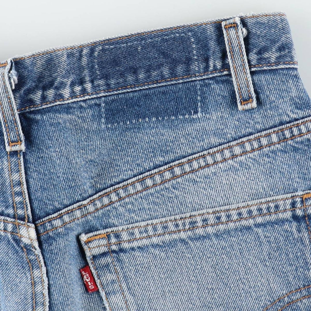 90'S Levi's 517 Bootcut Denim Pants, Men's Size W31 (approx.), Vintage unclear blue type Vintage Second Hand