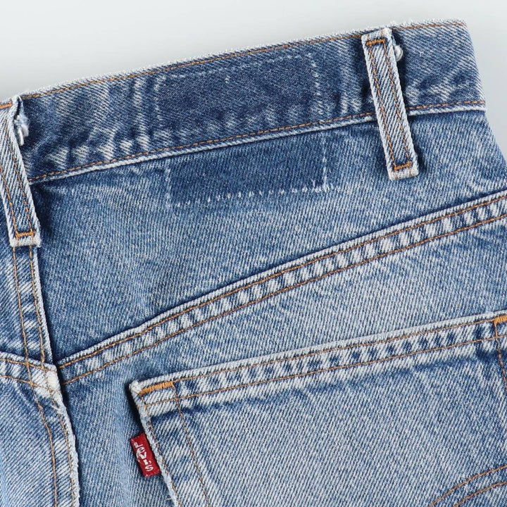 90'S Levi's 517 Bootcut Denim Pants, Men's Size W31 (approx.), Vintage unclear blue type Vintage Second Hand