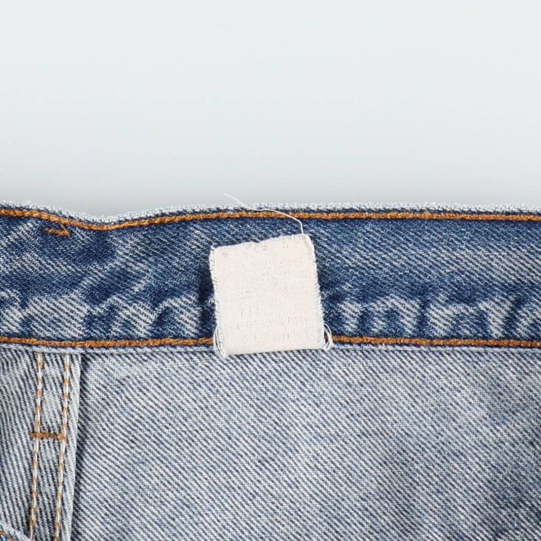 90'S Levi's 517 Bootcut Denim Pants, Men's Size W31 (approx.), Vintage unclear blue type Vintage Second Hand