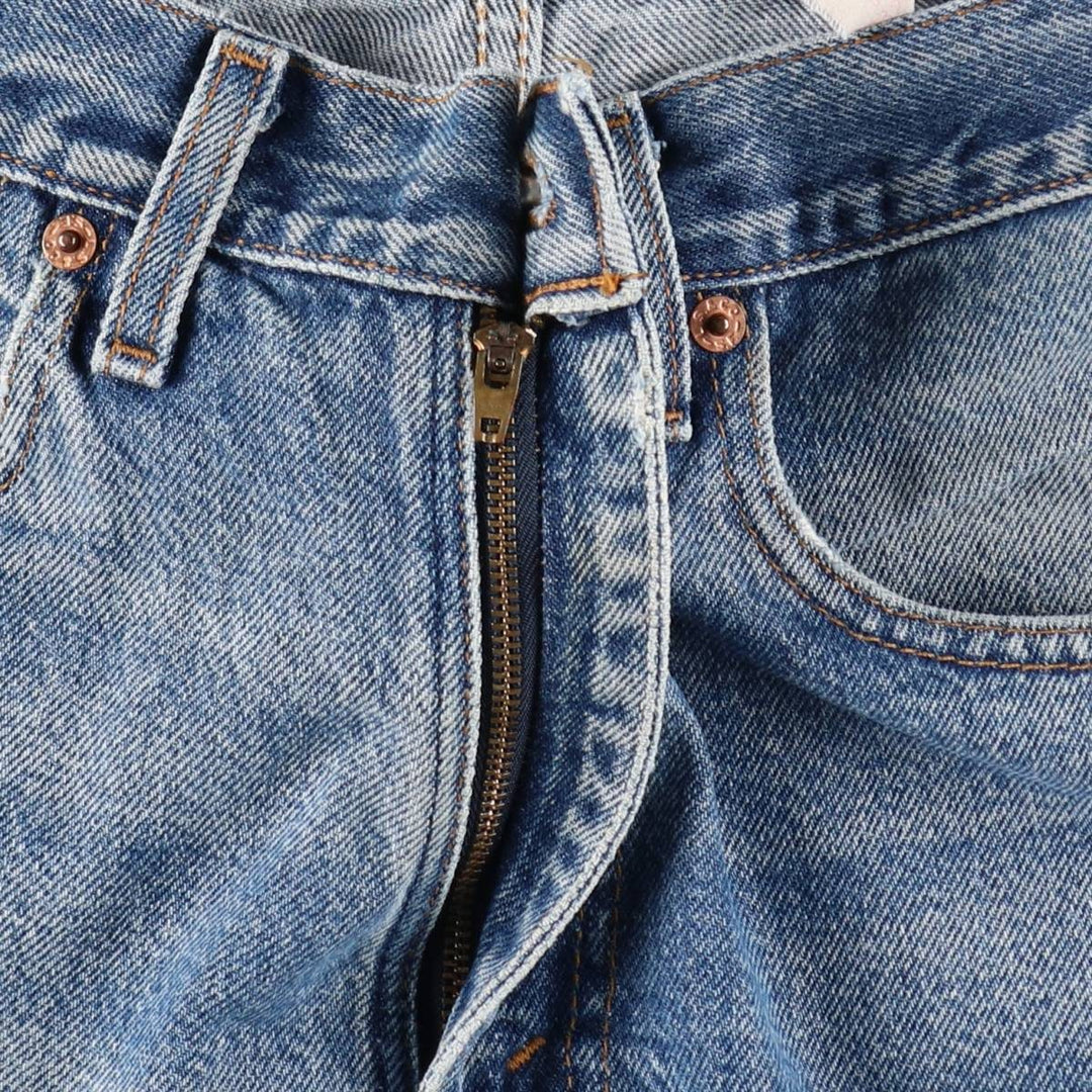 90'S Levi's 517 Bootcut Denim Pants, Men's Size W31 (approx.), Vintage unclear blue type Vintage Second Hand