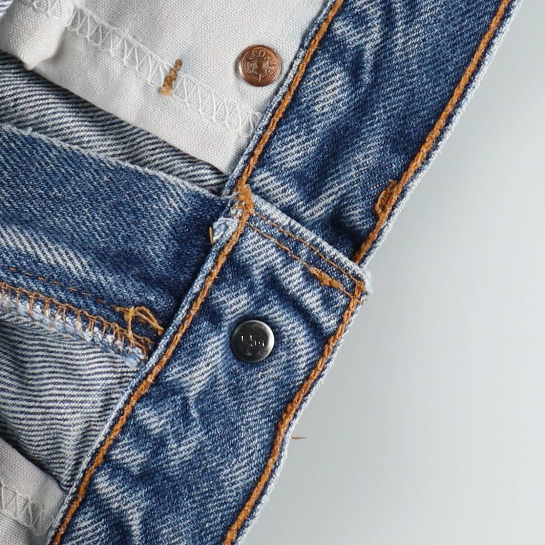 90'S Levi's 517 Bootcut Denim Pants, Men's Size W31 (approx.), Vintage unclear blue type Vintage Second Hand