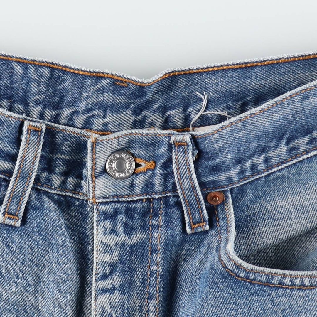 90'S Levi's 517 Bootcut Denim Pants, Men's Size W31 (approx.), Vintage unclear blue type Vintage Second Hand
