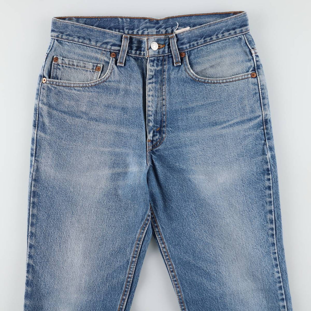 90'S Levi's 517 Bootcut Denim Pants, Men's Size W31 (approx.), Vintage unclear blue type Vintage Second Hand