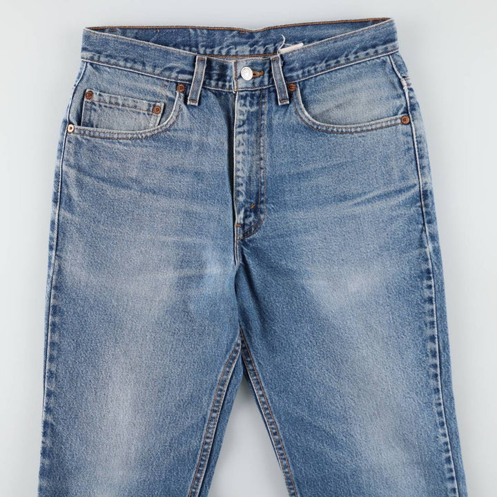 90'S Levi's 517 Bootcut Denim Pants, Men's Size W31 (approx.), Vintage unclear blue type Vintage Second Hand