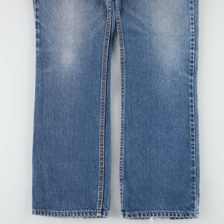 90'S Levi's 517 Bootcut Denim Pants, Men's Size W31 (approx.), Vintage unclear blue type Vintage Second Hand