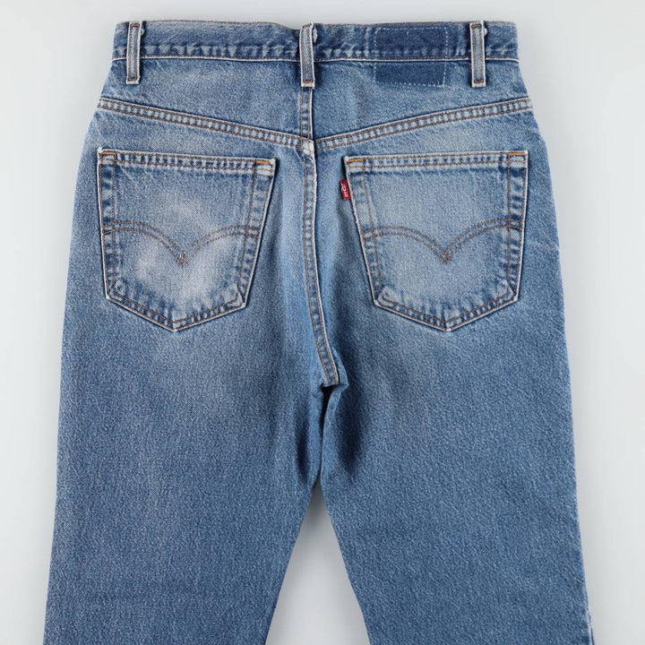 90'S Levi's 517 Bootcut Denim Pants, Men's Size W31 (approx.), Vintage unclear blue type Vintage Second Hand