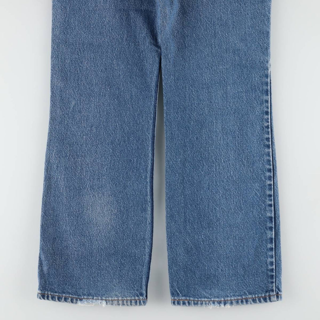 90'S Levi's 517 Bootcut Denim Pants, Men's Size W31 (approx.), Vintage unclear blue type Vintage Second Hand