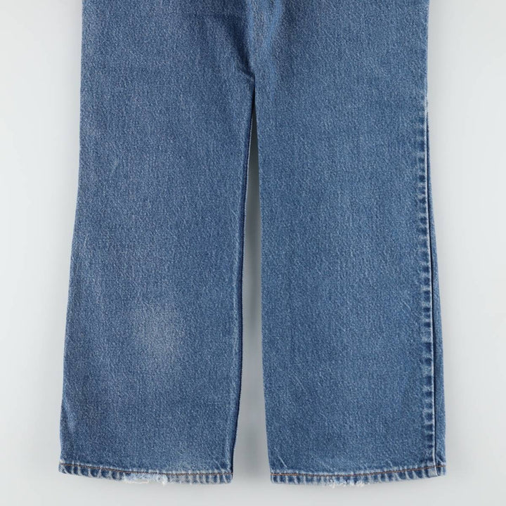 90'S Levi's 517 Bootcut Denim Pants, Men's Size W31 (approx.), Vintage unclear blue type Vintage Second Hand