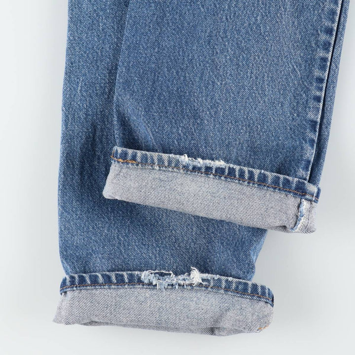 90'S Levi's 517 Bootcut Denim Pants, Men's Size W31 (approx.), Vintage unclear blue type Vintage Second Hand