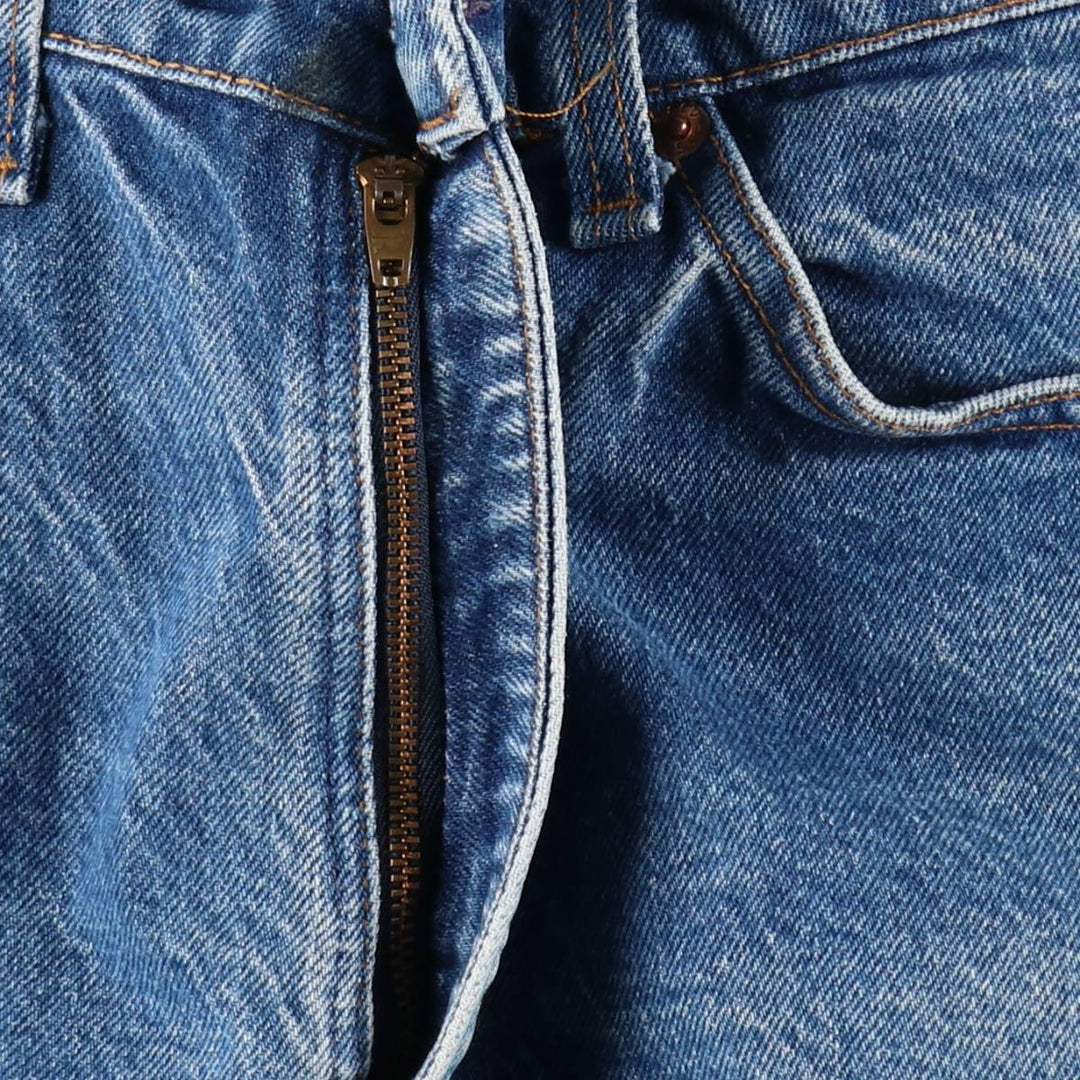 Levi's 20517-0217 Orange Tab Bootcut Denim Pants, Made in USA, Men's, Size W33, Vintage unclear blue type Vintage Second Hand