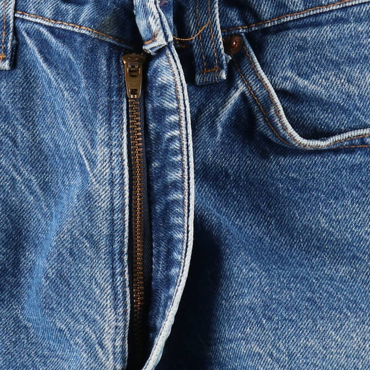 Levi's 20517-0217 Orange Tab Bootcut Denim Pants, Made in USA, Men's, Size W33, Vintage unclear blue type Vintage Second Hand