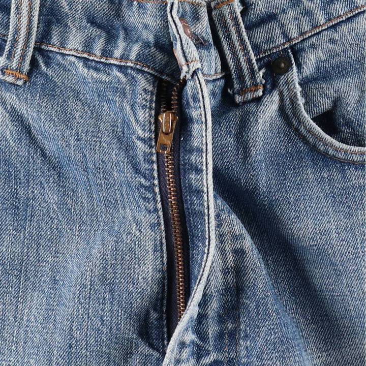 Vintage 1980'S Levi's 517-0217 bootcut denim pants, made in the USA, men's size 35. cotton blue type Vintage Second Hand