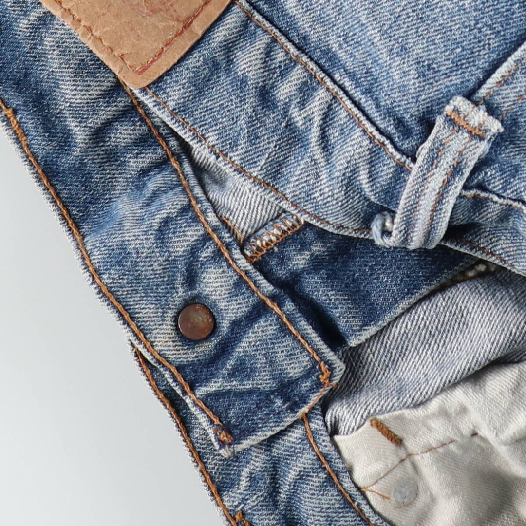 Vintage 1980'S Levi's 517-0217 bootcut denim pants, made in the USA, men's size 35. cotton blue type Vintage Second Hand