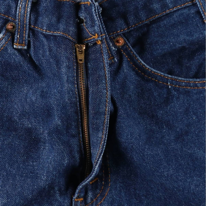 Levi's 20517-0217 Orange Tab Bootcut Denim Pants, Men's Size W32 (approx.), Vintage unclear blue type Vintage Second Hand