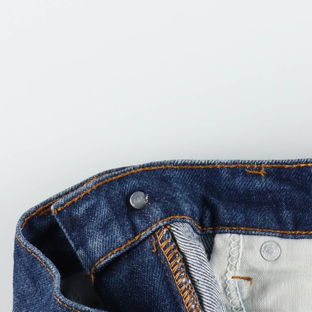 Levi's 20517-0217 Orange Tab Bootcut Denim Pants, Men's Size W32 (approx.), Vintage unclear blue type Vintage Second Hand
